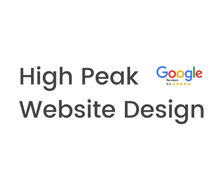 facebook post - high peak website design